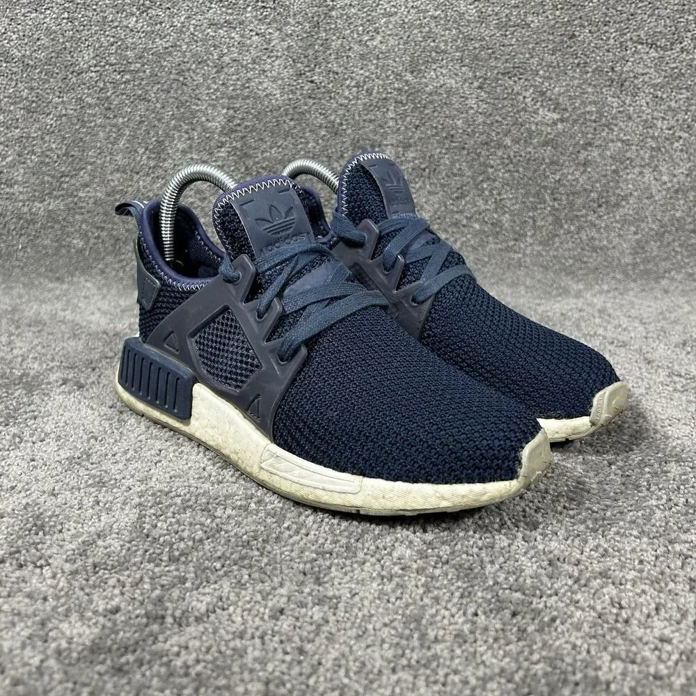 Adidas NMD XR1 BY9819 Women’s Size 5 Trace Blue Athletic Running Shoes Used